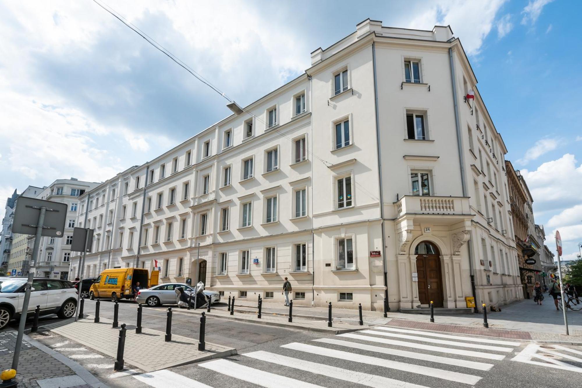 Premium Apart Varsovia Alice 2 Varsóvia Exterior foto